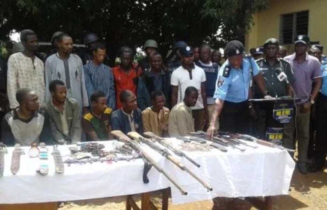 Nigeria police arrests 11 kidnap suspects, rescues 4 victims Nigeria police arrests 11 kidnap suspects, rescues 4 victims