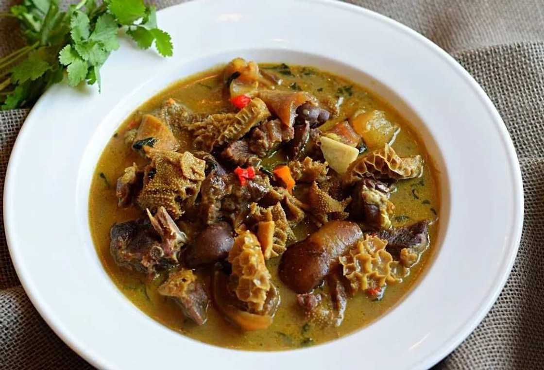 Meat pepper soup Meat pepper soup