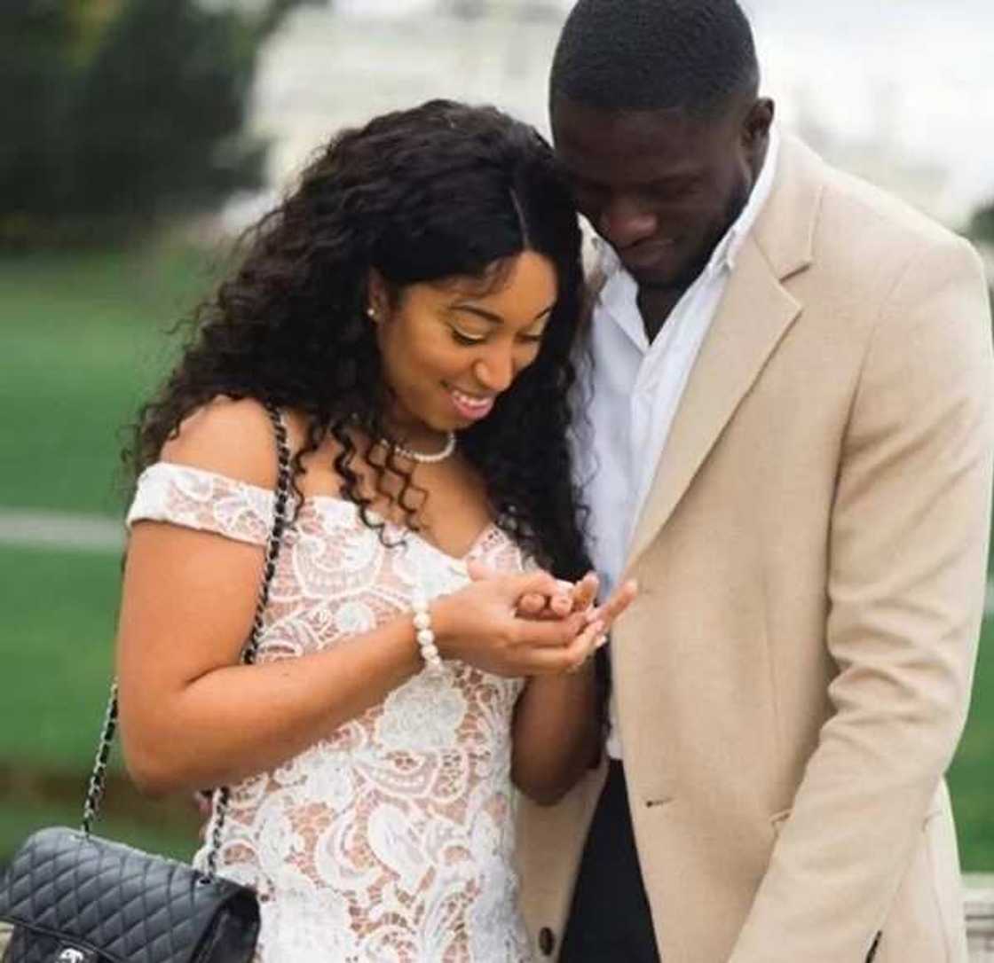 Pastor Chris Oyakhilome’s daughter and her fiance
Source: Twitter, Carissasharon Pastor Chris Oyakhilome’s daughter and her fiance
Source: Twitter, Carissasharon