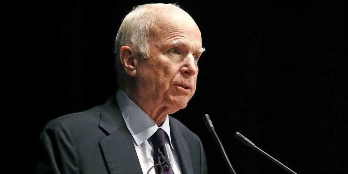 Ailing senator McCain organises own funeral, bars Donald Trump from attending Ailing senator McCain organises own funeral, bars Donald Trump from attending