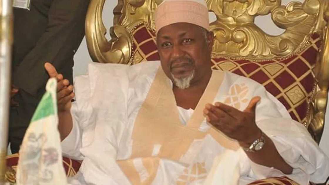 Gwamnan jihar Jigawa; Muhammad Badaru Abubakar Gwamnan jihar Jigawa; Muhammad Badaru Abubakar
