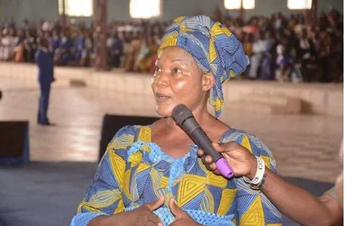 Stephanie Otobo's mother traveled down to Auchi in Benin to beg Apostle Suleman Stephanie Otobo's mother traveled down to Auchi in Benin to beg Apostle Suleman