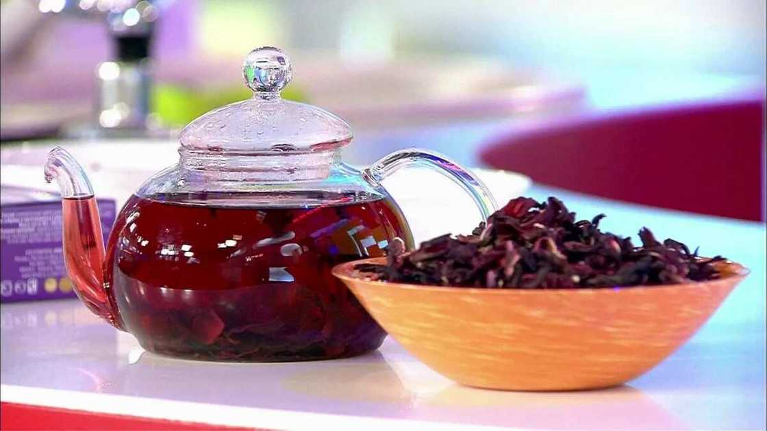 Boiled Zobo drink Boiled Zobo drink
