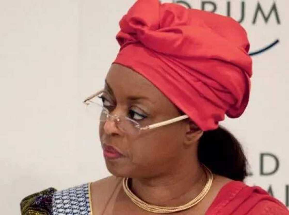 Kuma dai! An sake gano cewa Diezani ta saci $1.3b daga asusun NNPC