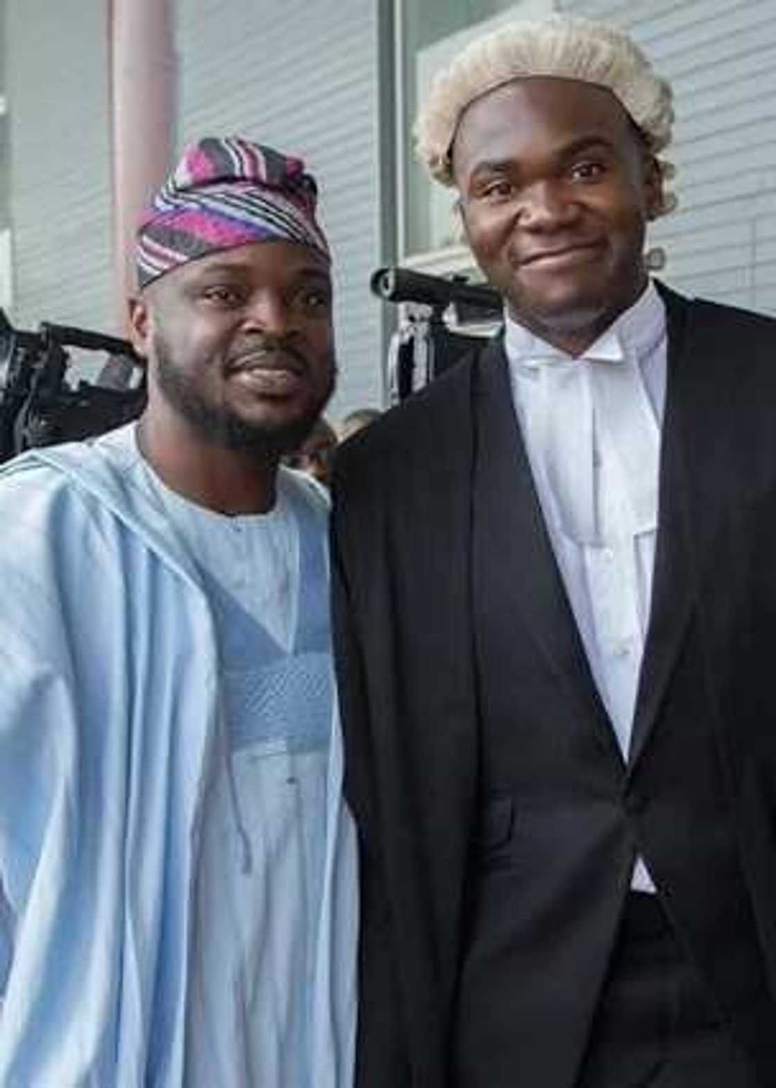 Proud Moments As Fashola's Son Is Called To Bar (Photos) Proud Moments As Fashola's Son Is Called To Bar (Photos)