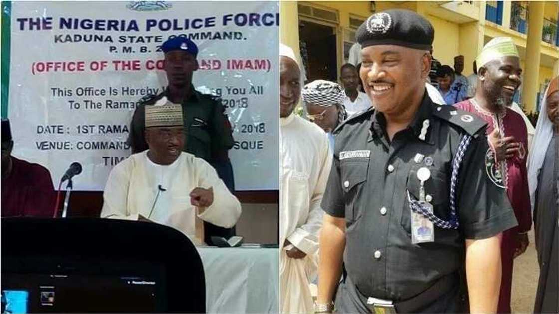 An yi ma Dansandan dake Tafsirin Qur’ani karin girma zuwa Kwamishinan Yansanda An yi ma Dansandan dake Tafsirin Qur’ani karin girma zuwa Kwamishinan Yansanda