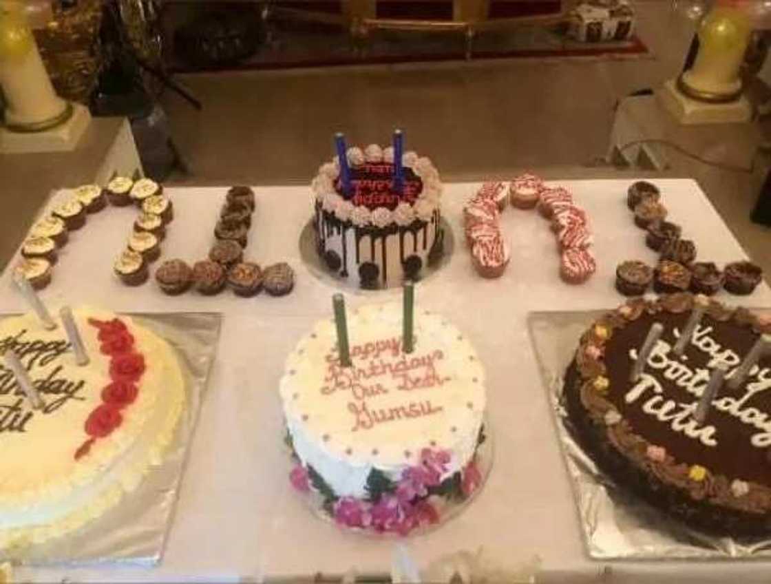 Yar sani Abacha ta hada tsadadden bikin zagayowar ranar haihuwarta a Kano (hotuna) Yar sani Abacha ta hada tsadadden bikin zagayowar ranar haihuwarta a Kano (hotuna)