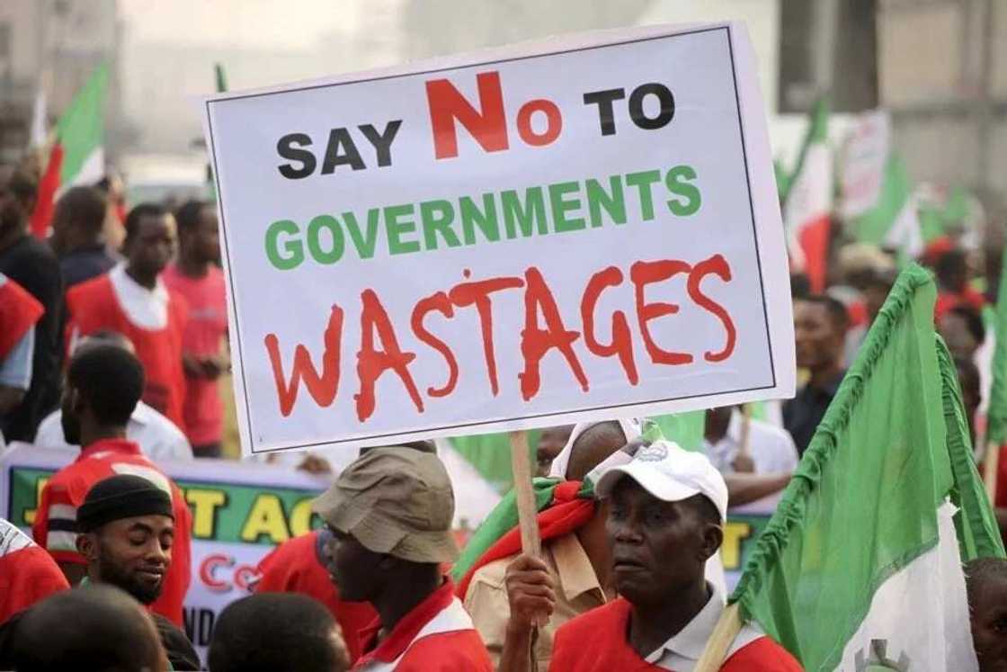 Nigerian people against corruption Nigerian people against corruption