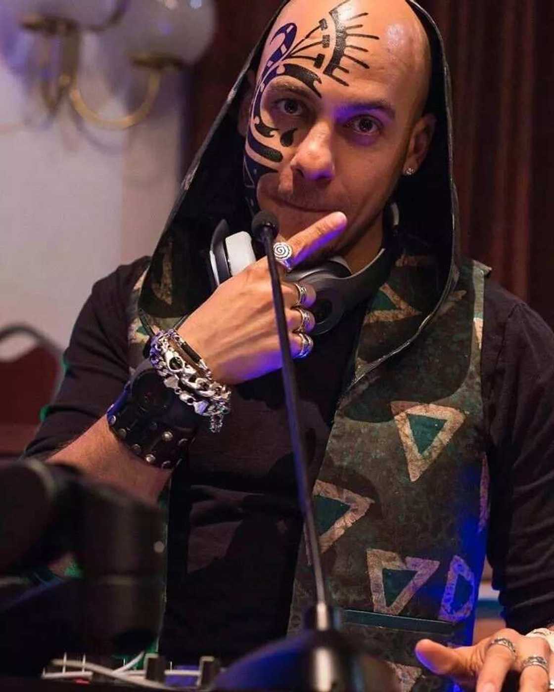 DJ Sose and his famous tattoo DJ Sose and his famous tattoo