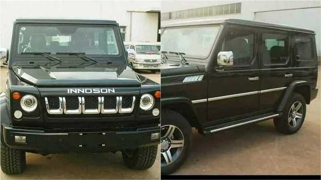 Canji! Kalli hotunan wasu motocin alfarma da aka fara ƙerawa a Najeriya Canji! Kalli hotunan wasu motocin alfarma da aka fara ƙerawa a Najeriya