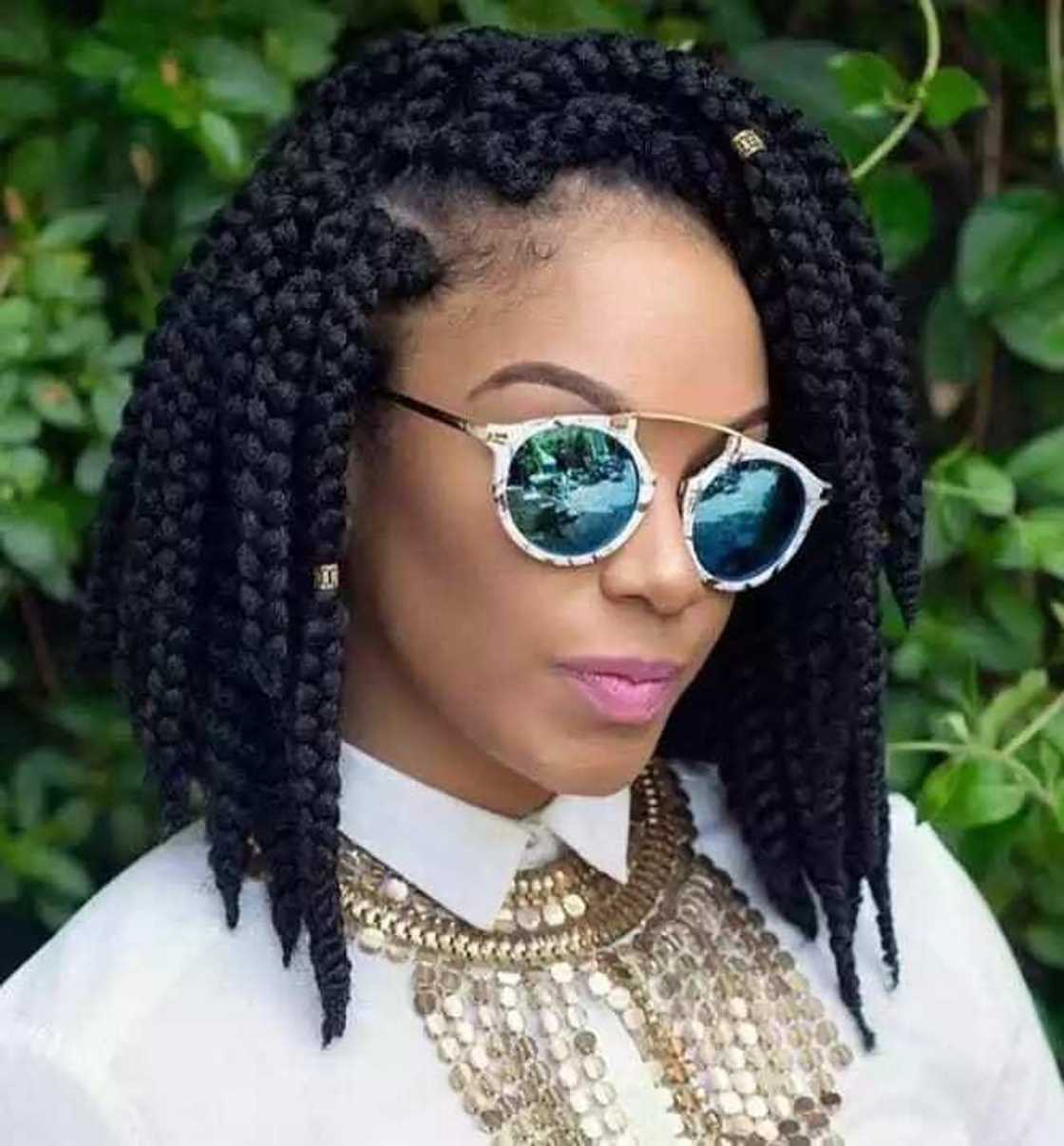 Top short bob braids hairstyles for 2018 Top short bob braids hairstyles for 2018