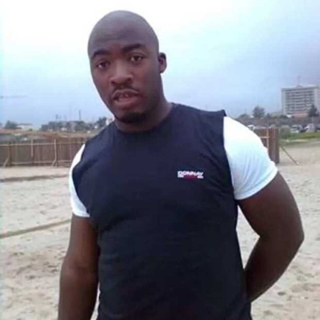 Meet 'Olu Heavy' Nigeria's strongest man Meet 'Olu Heavy' Nigeria's strongest man