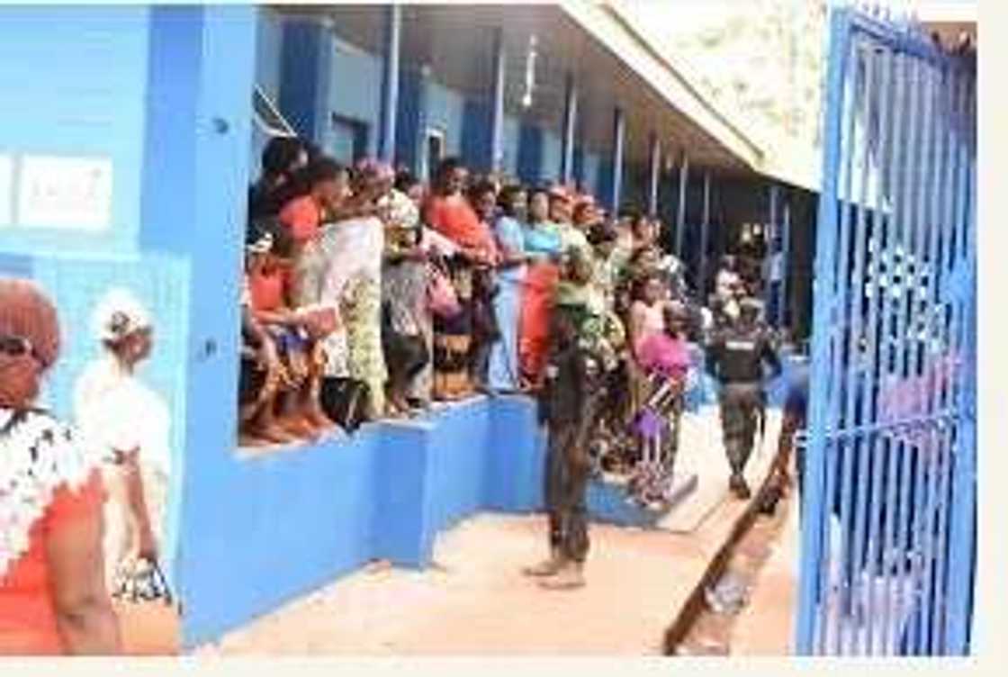 PHOTOS: Aisha Buhari Meets With Father Mbaka PHOTOS: Aisha Buhari Meets With Father Mbaka