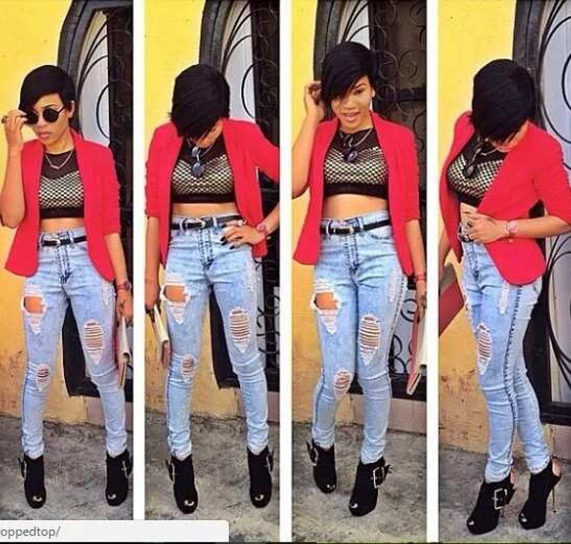 Stylish crazy jeans vs ugly crazy jeans Stylish crazy jeans vs ugly crazy jeans