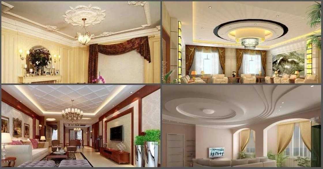 Best of the best POP designs for living room in Nigeria Best of the best POP designs for living room in Nigeria