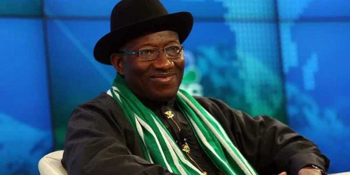 Goodluck Jonathan Wins The Trent Award