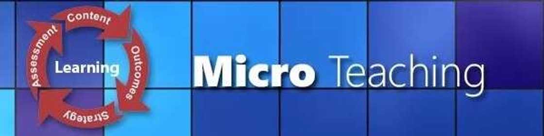 What is micro teaching What is micro teaching