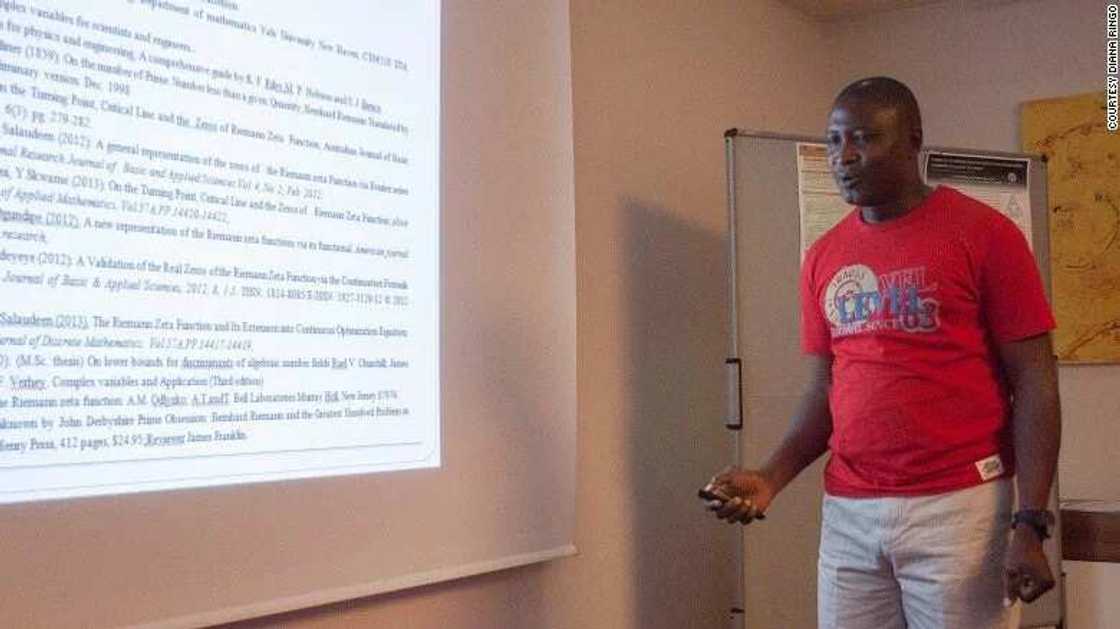 I've Solved 156-Year-Old Maths Problem – Nigerian Scholar I've Solved 156-Year-Old Maths Problem – Nigerian Scholar