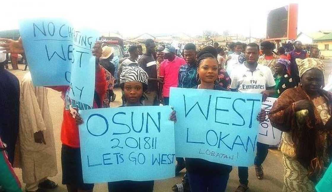 Osun guber: APC under pressure to pick candidate from the Osun West Osun guber: APC under pressure to pick candidate from the Osun West