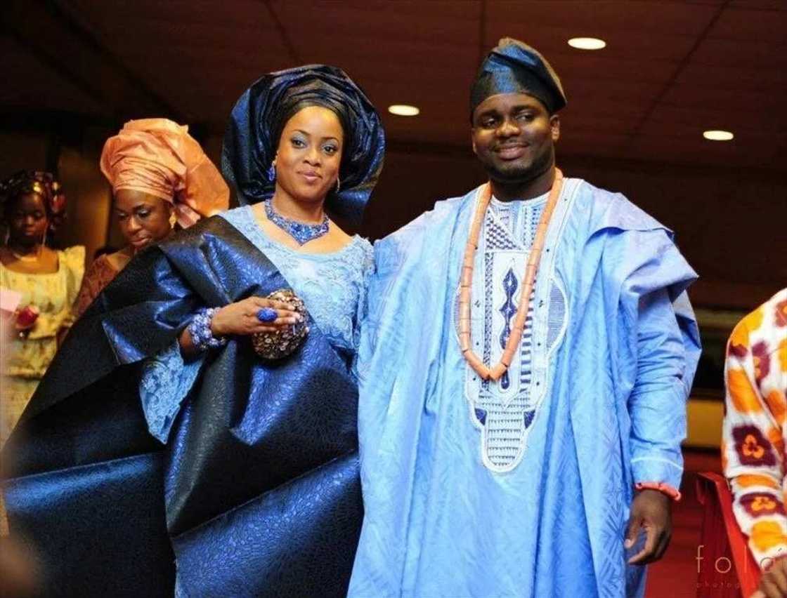 Igbo bride and groom