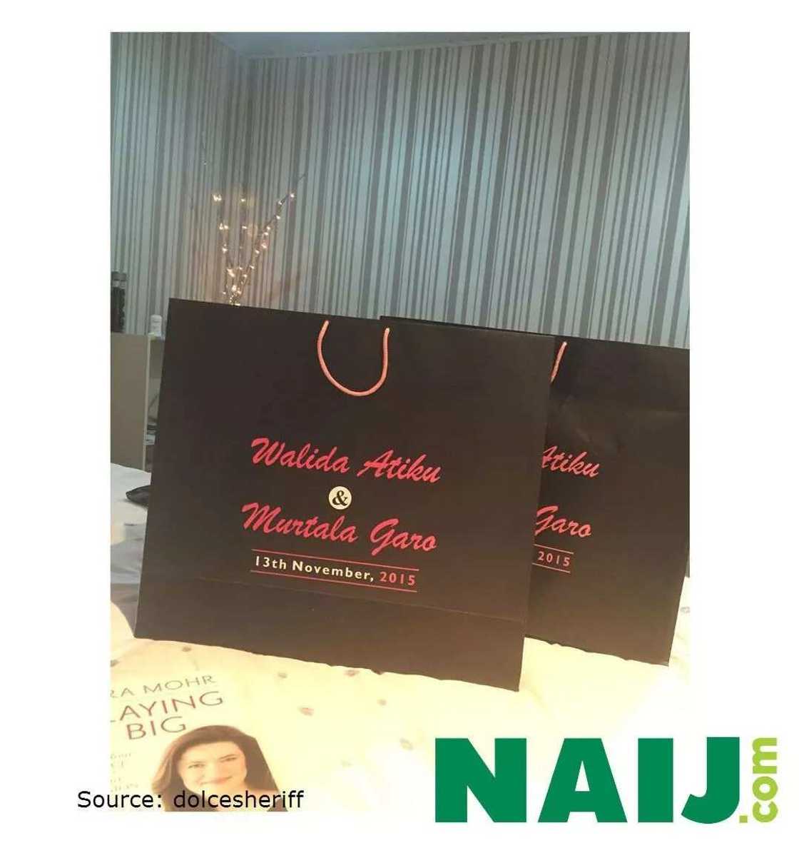 Atiku Abubakar's 3 Daughters Wed Today Atiku Abubakar's 3 Daughters Wed Today
