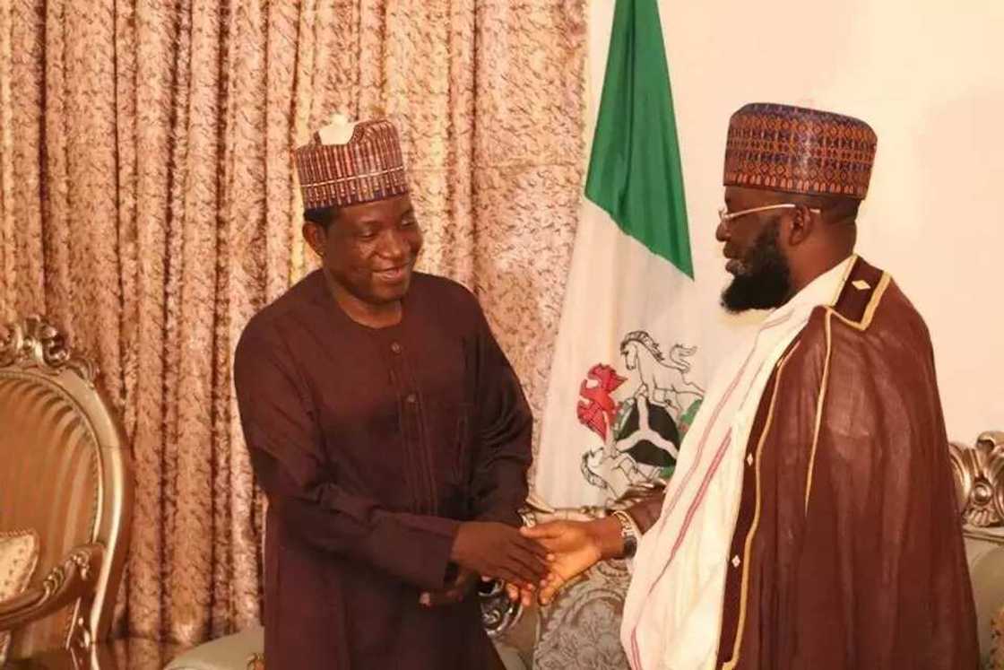 Sheikh Bala Lau ya jinjina ma gwamnan Filato bisa tabbatar da zaman lafiya Sheikh Bala Lau ya jinjina ma gwamnan Filato bisa tabbatar da zaman lafiya