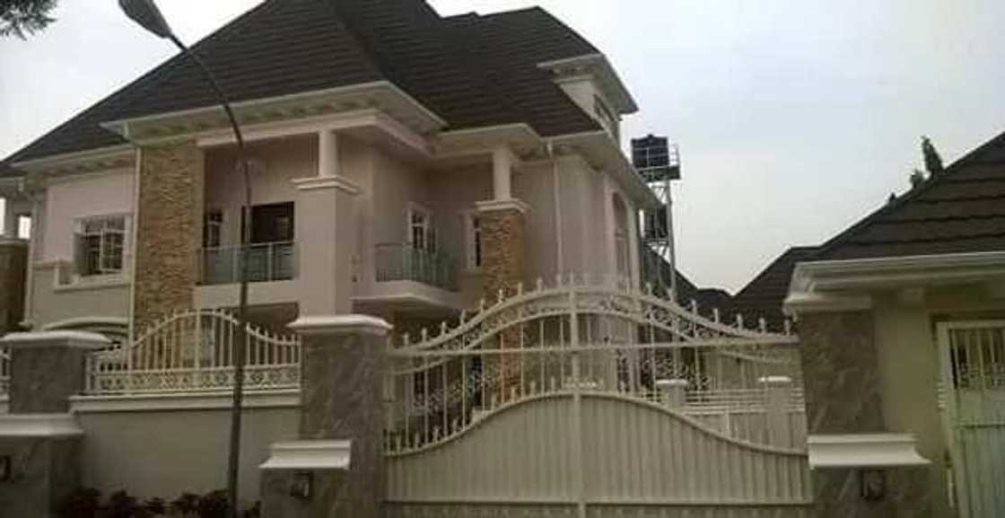 Mikel Obi house in Abuja