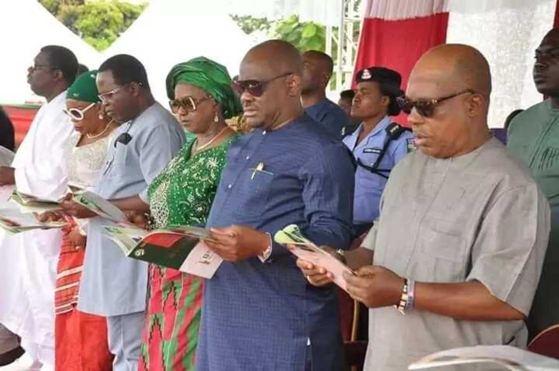 Gwamna Ribas Wike zai marawa Atiku Abubakar baya a zaben 2019 Gwamna Ribas Wike zai marawa Atiku Abubakar baya a zaben 2019