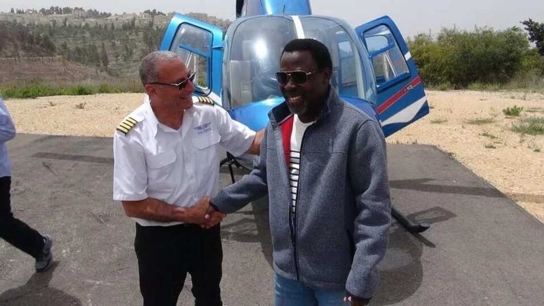 Why I am relocating my ministry to Israel - TB Joshua reveals (photos) Why I am relocating my ministry to Israel - TB Joshua reveals (photos)