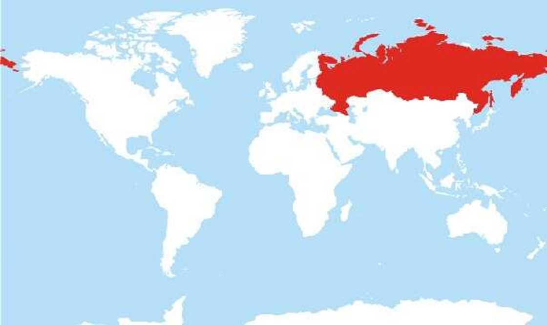 World biggest country by population and land mass