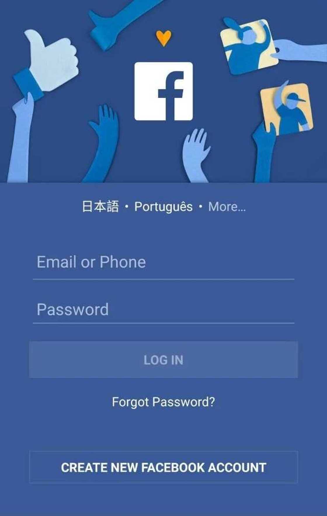 How to close a facebook account