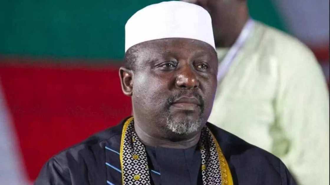 Sen. Rochas Okorocha Sen. Rochas Okorocha