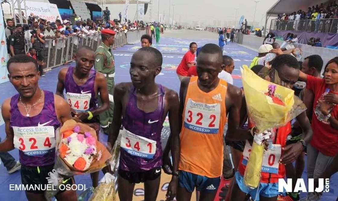 Photonews: Other side the inaugural Lagos City Marathon Photonews: Other side the inaugural Lagos City Marathon