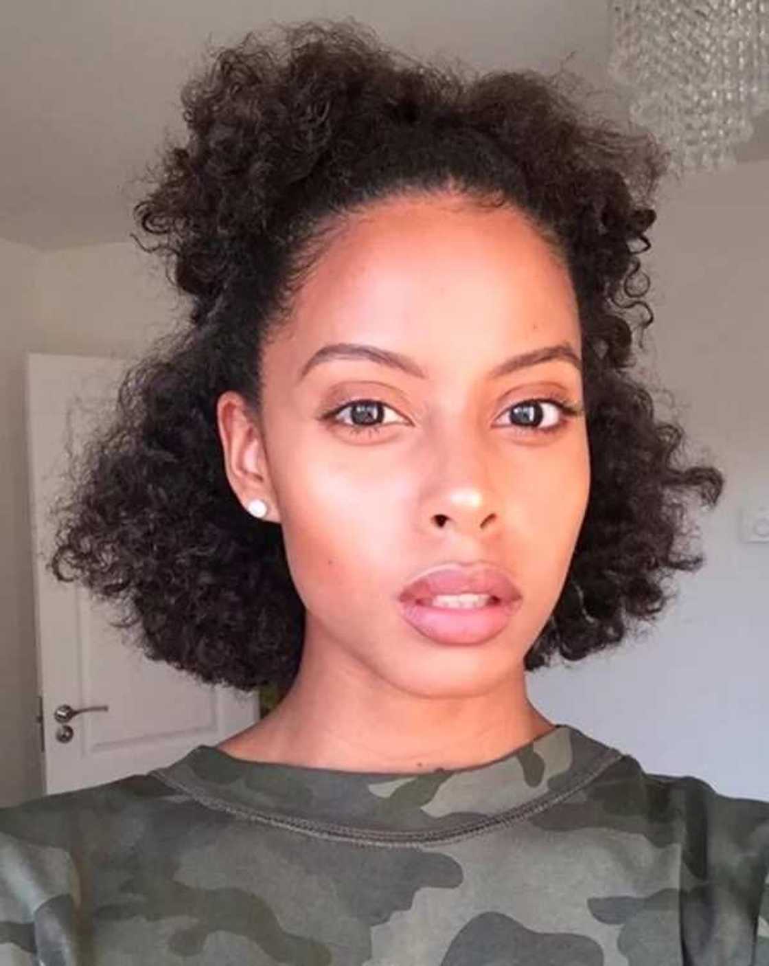 Half up half down Half up half down