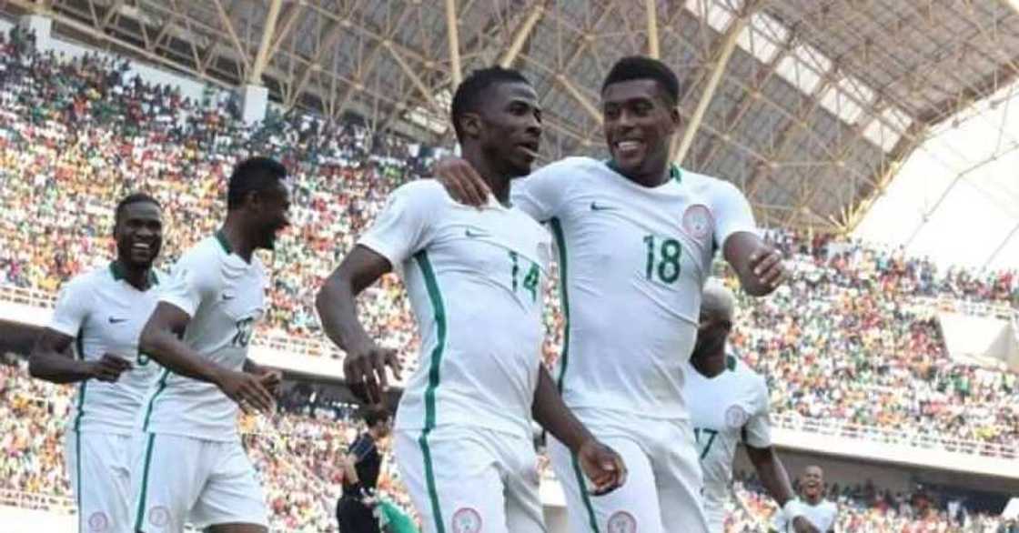 WCQ: Nigeria record first away win against Zambia WCQ: Nigeria record first away win against Zambia