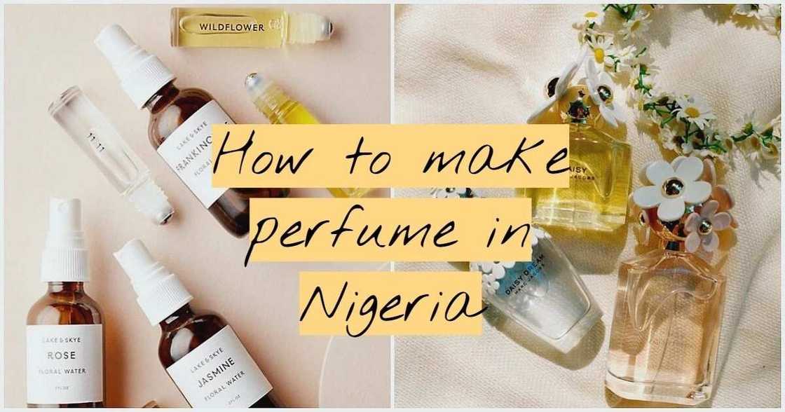 Nigerian perfumes