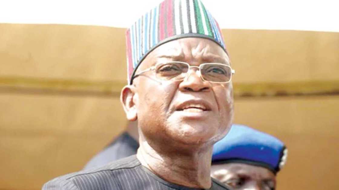 Babu shirin sake sauya-sheka zuwa Jam’iyyar APC inji Gwamna Ortom Babu shirin sake sauya-sheka zuwa Jam’iyyar APC inji Gwamna Ortom