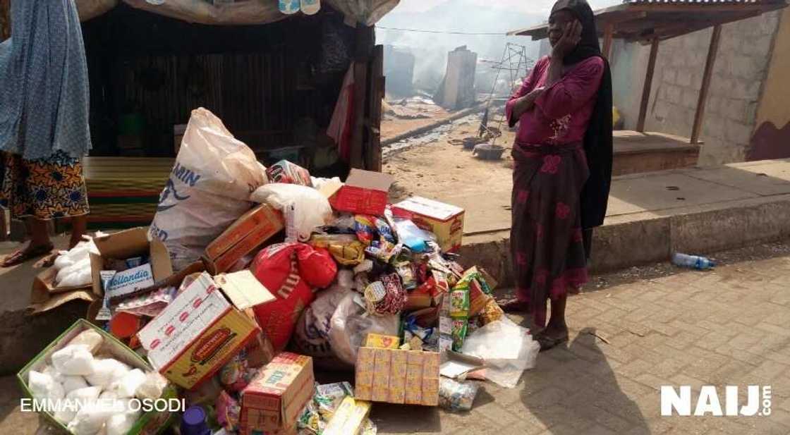 Photonews: Five major highpoints of the Mile 12 riot Photonews: Five major highpoints of the Mile 12 riot