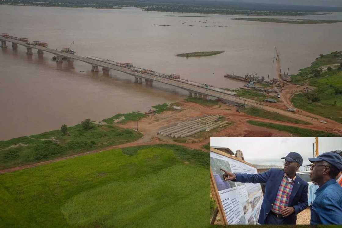 Labari mai dadi: An dawo da aiki gadan-gadan a gadar Loko-Owoto wadda ke sada Benue da Nasarawa