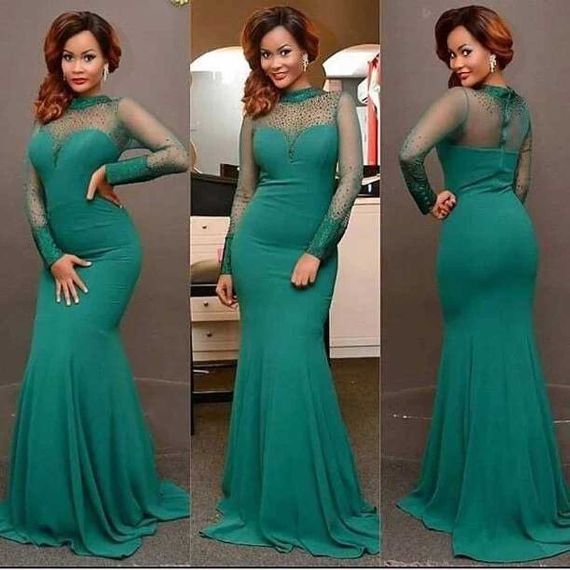 Latest Nigerian dinner gowns in 2017 Legit.ng