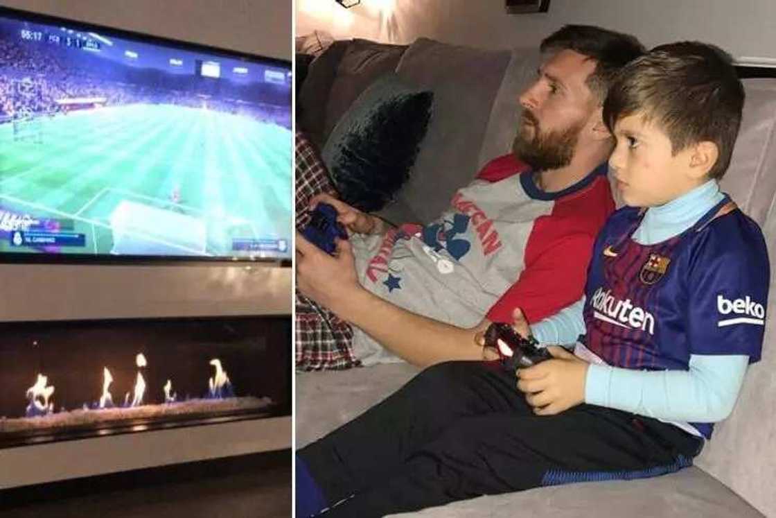 Messi and son clash on FIFA 18 as Nigeria defeat Argentina Messi and son clash on FIFA 18 as Nigeria defeat Argentina