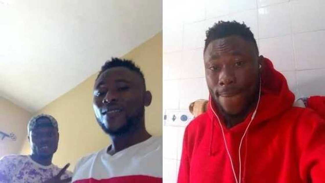 My father warned me, but I didn't listen - Robbery suspect says My father warned me, but I didn't listen - Robbery suspect says