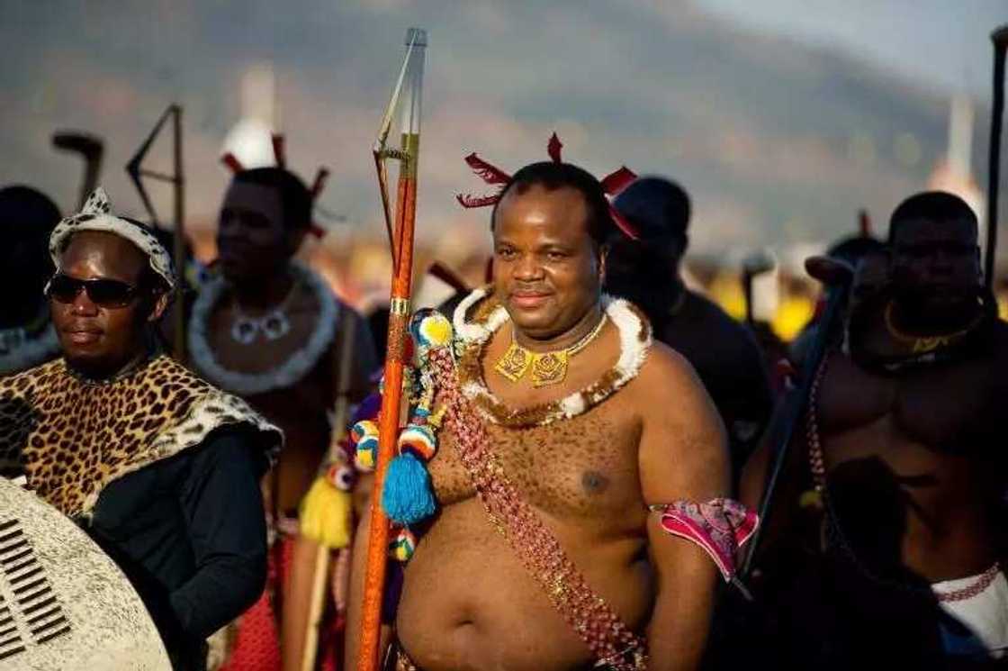 The Truth About Swazi King's Alleged Tests Of Virgins The Truth About Swazi King's Alleged Tests Of Virgins