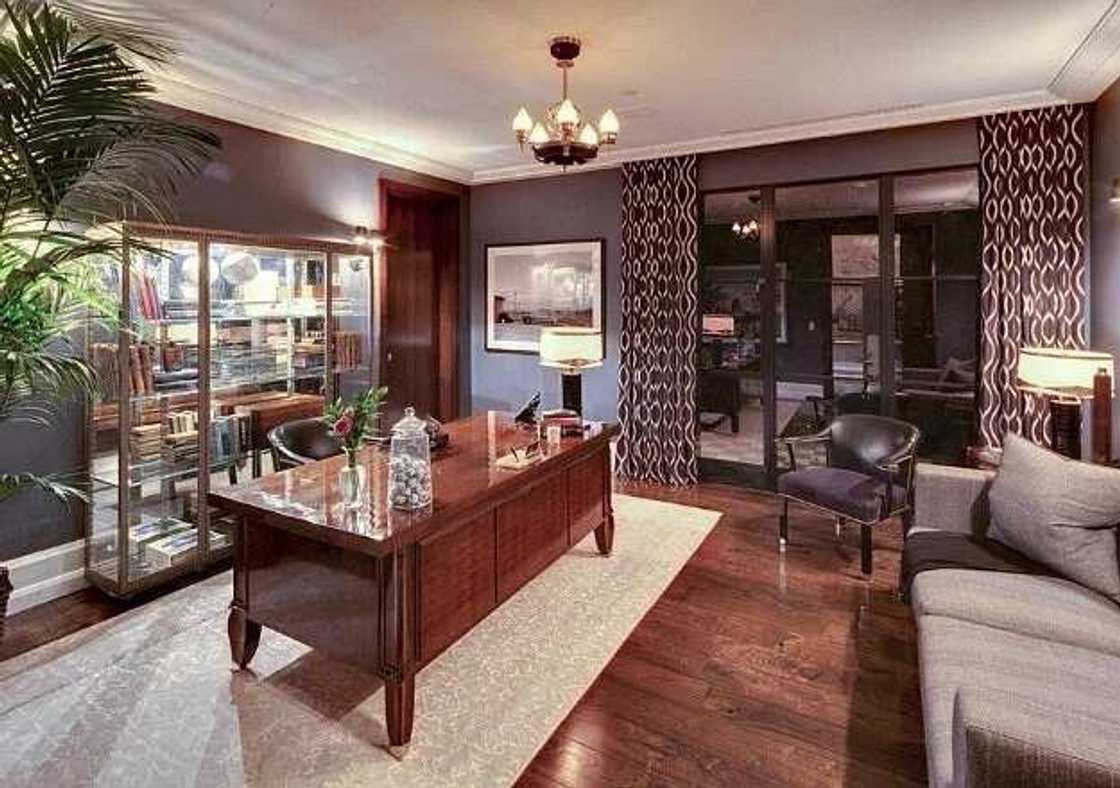 Dangote's multi-million dollar Abuja mansion (photos) Dangote's multi-million dollar Abuja mansion (photos)