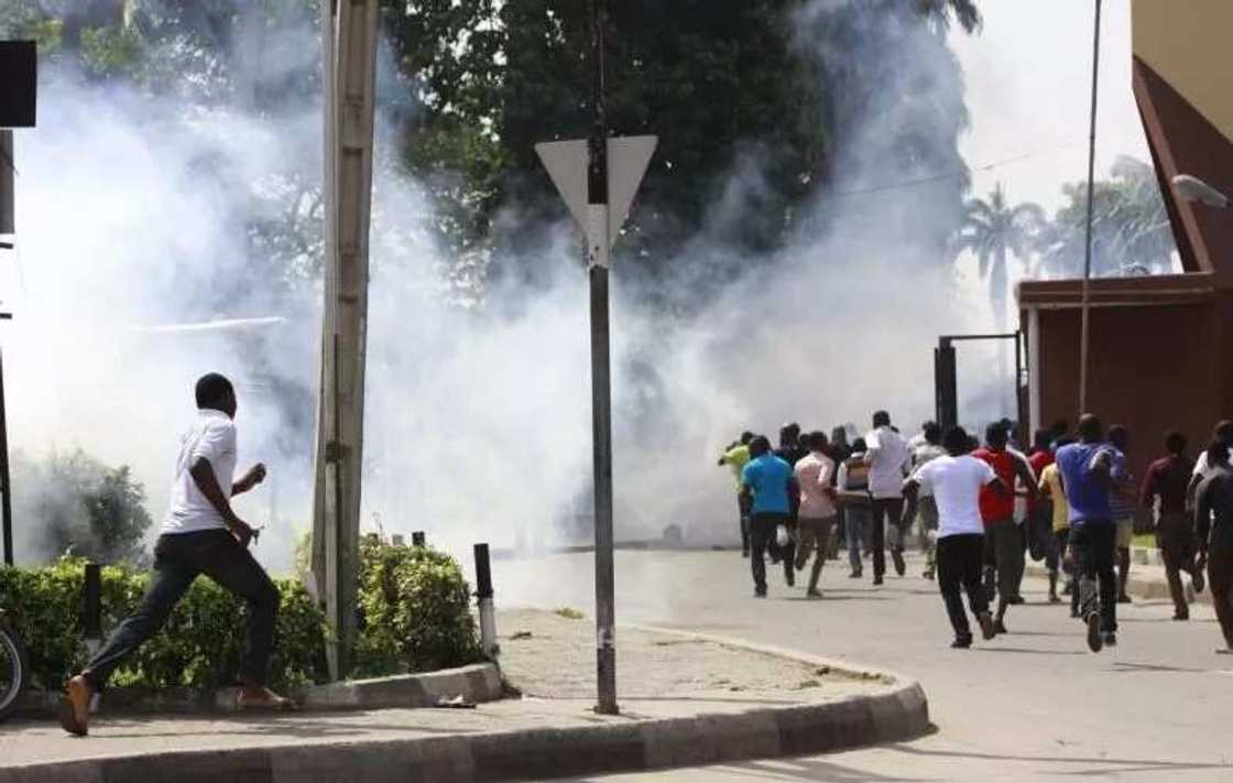 Matsalar Tsaro: An fille kan dansanda a Jos Matsalar Tsaro: An fille kan dansanda a Jos