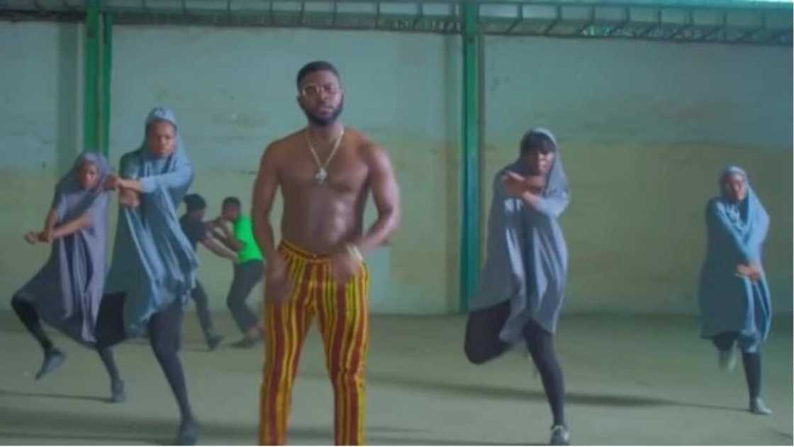 Nigerian woman slams Falz for featuring ladies in hijab dancing in his latest video Nigerian woman slams Falz for featuring ladies in hijab dancing in his latest video