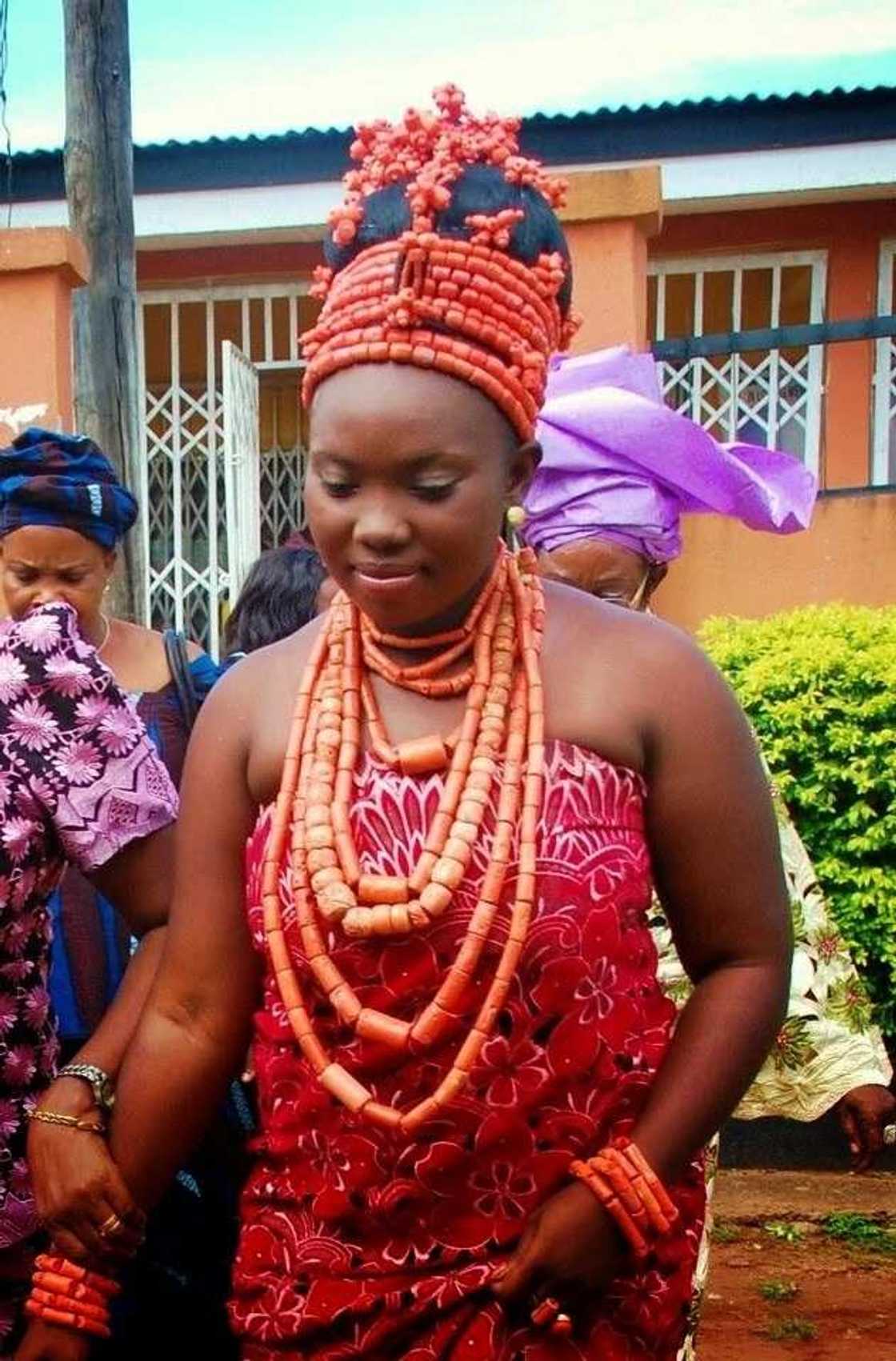 Igbo cultural wears for lady