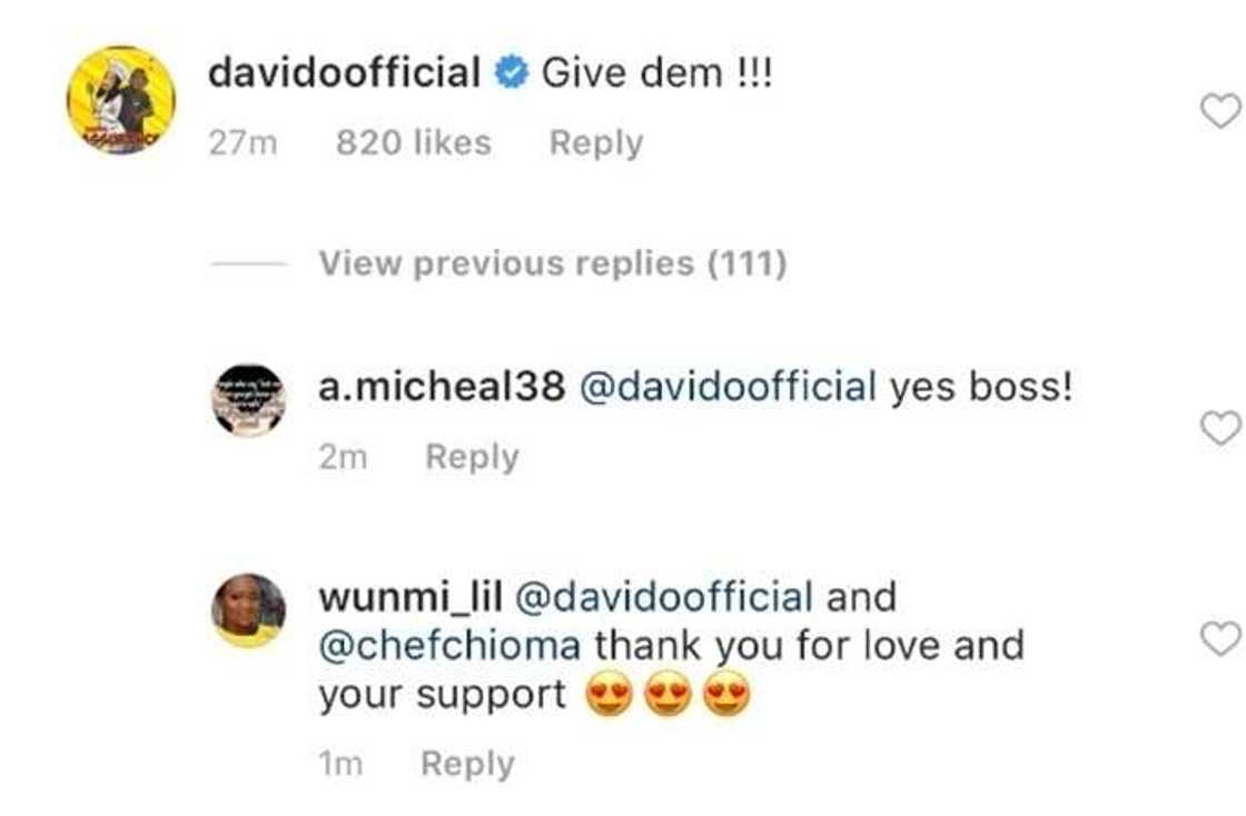 Cee-C bags first endorsement deal, Davido Reacts Cee-C bags first endorsement deal, Davido Reacts