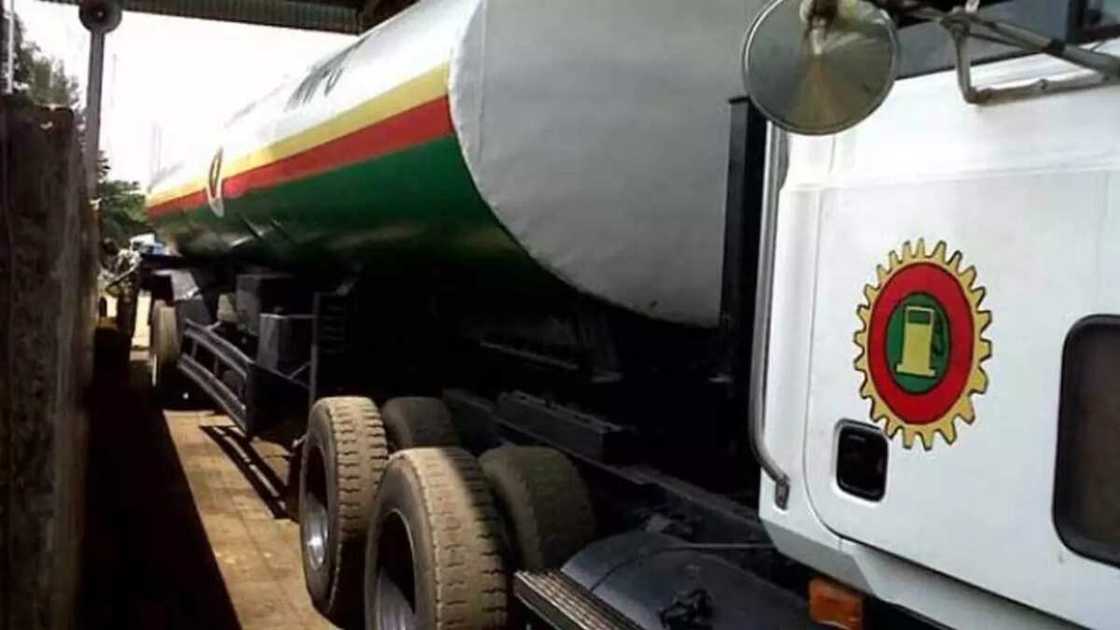 NNPC truck