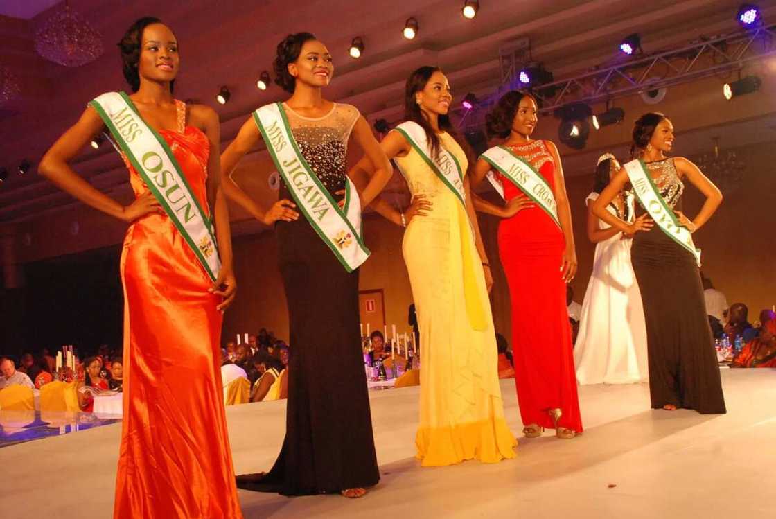 22-Year Old Pamela Peter-Vigboro Wins Miss Nigeria 2015